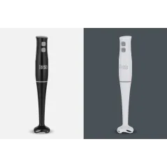 Blender ręczny 400W biały