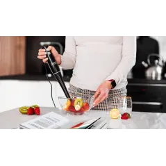 Blender ręczny 400W czarny