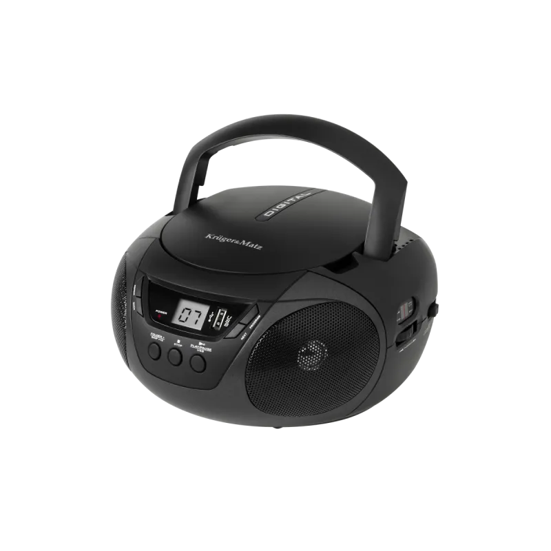 Boombox Kruger&Matz z CD, USB model KM6101