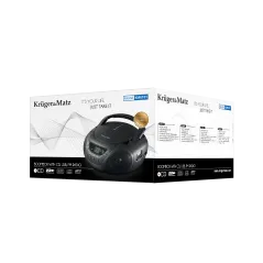 Boombox Kruger&Matz z CD, USB model KM6101