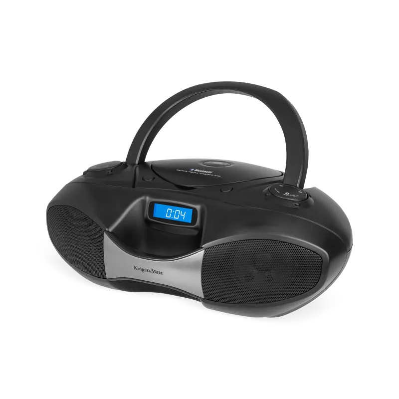 Boombox Kruger&Matz z CD, SD, USB, BT model KM3903