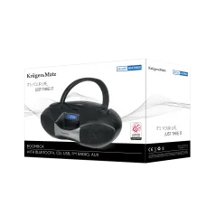 Boombox Kruger&Matz z CD, SD, USB, BT model KM3903