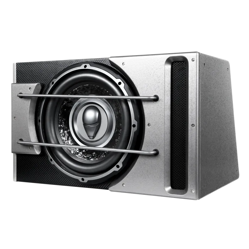 Boombox samochodowy 12" ze wzmacniaczem Kruger&Matz KMS300X