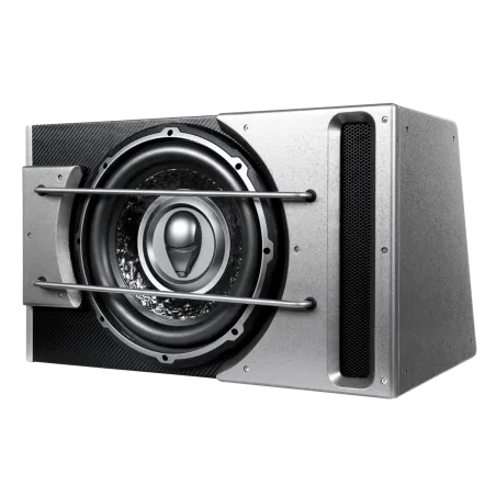 Boombox samochodowy 12" ze wzmacniaczem Kruger&Matz KMS300X