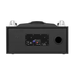 Boombox z funkcją Bluetooth i karaoke, radiem FM i mikrofonem