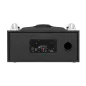 Boombox z funkcją Bluetooth i karaoke, radiem FM i mikrofonem