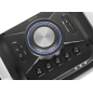 Boombox z funkcją Bluetooth i karaoke, radiem FM i mikrofonem