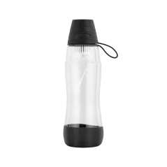 Butelka filtrująca TEESA PURE WATER BLACK
