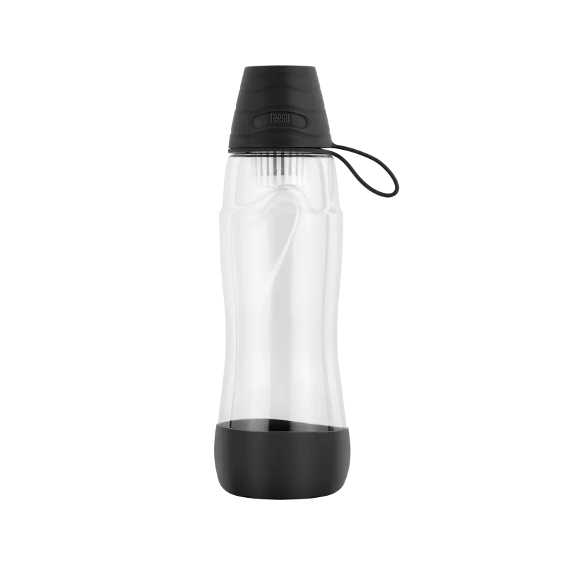 Butelka filtrująca TEESA PURE WATER BLACK