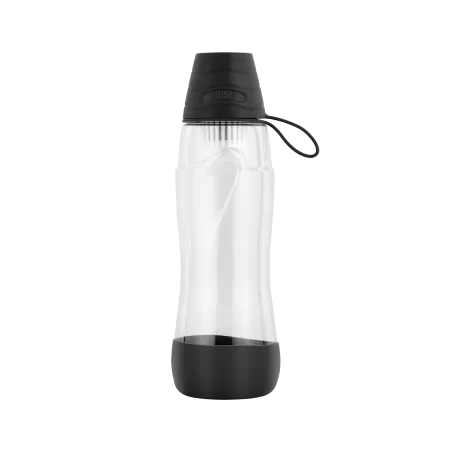 Butelka filtrująca TEESA PURE WATER BLACK