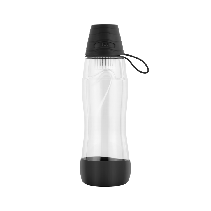 Butelka filtrująca TEESA PURE WATER BLACK Butelka filtrująca TEESA PURE WATER BLACK