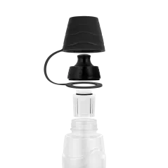 Butelka filtrująca TEESA PURE WATER BLACK