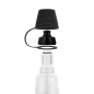 Butelka filtrująca TEESA PURE WATER BLACK