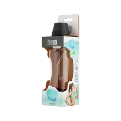 Butelka filtrująca TEESA PURE WATER BLACK