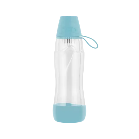 Butelka filtrująca TEESA PURE WATER BLUE