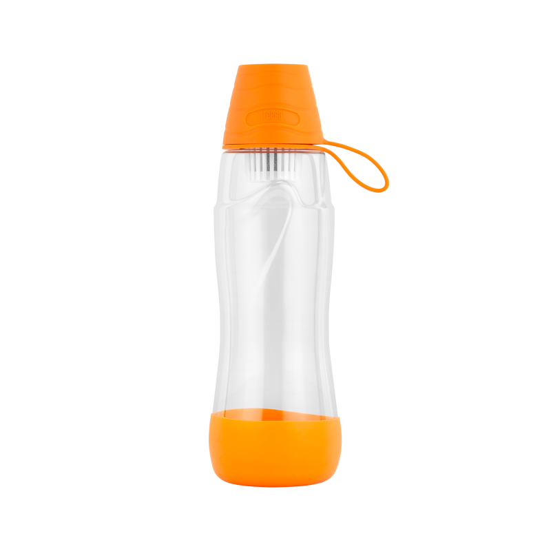 Butelka filtrująca TEESA PURE WATER ORANGE
