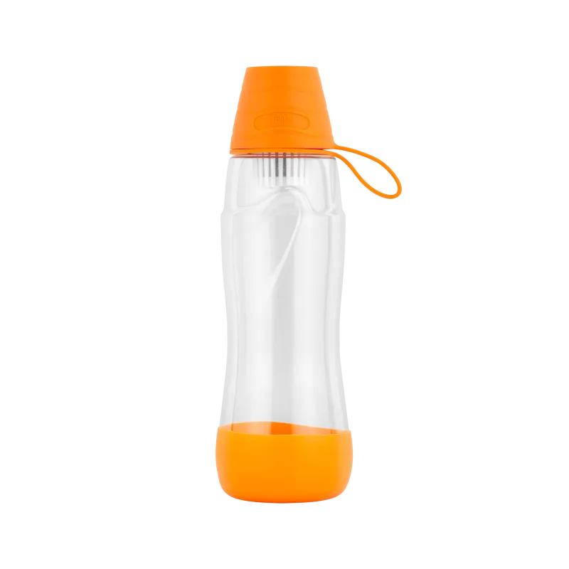 Butelka filtrująca TEESA PURE WATER ORANGE