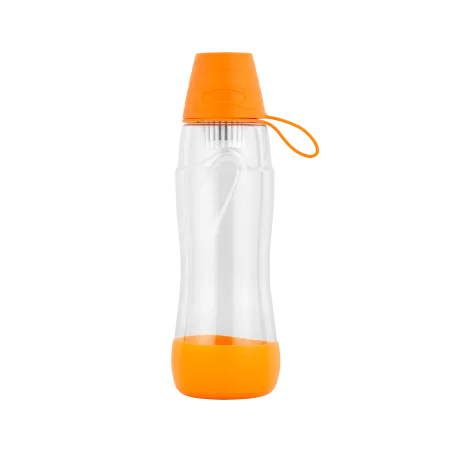 Butelka filtrująca TEESA PURE WATER ORANGE