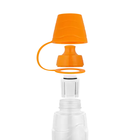 Butelka filtrująca TEESA PURE WATER ORANGE