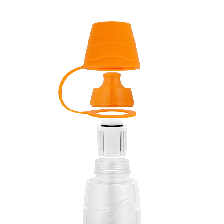 Butelka filtrująca TEESA PURE WATER ORANGE Butelka filtrująca TEESA PURE WATER ORANGE