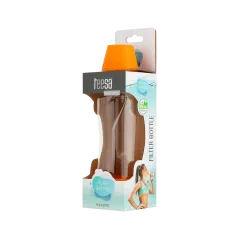 Butelka filtrująca TEESA PURE WATER ORANGE