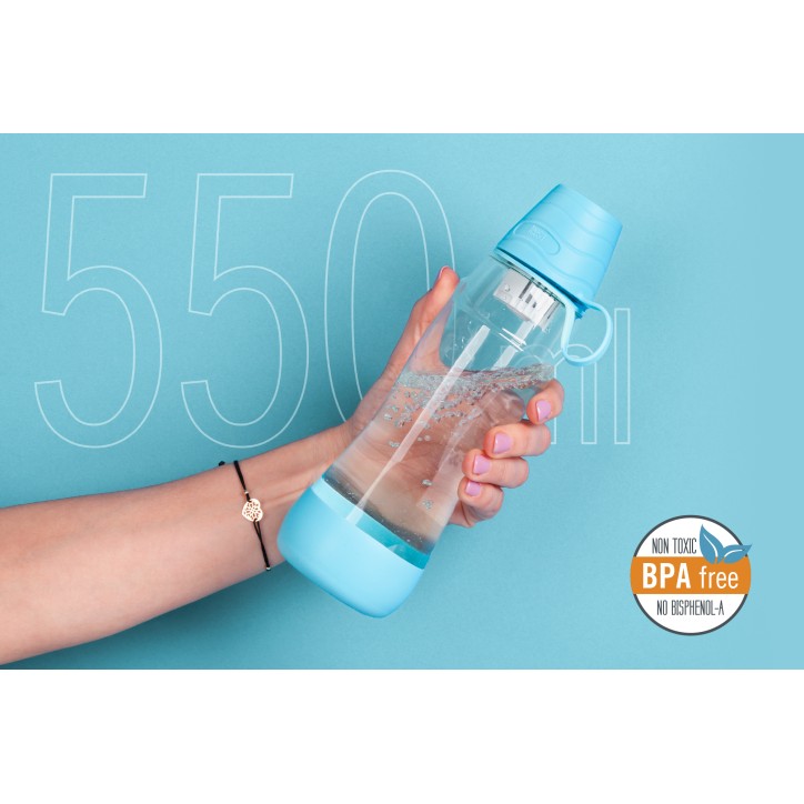 Butelka filtrująca TEESA PURE WATER ORANGE Butelka filtrująca TEESA PURE WATER ORANGE