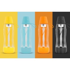Butelka filtrująca TEESA PURE WATER ORANGE