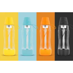 Butelka filtrująca TEESA PURE WATER ORANGE