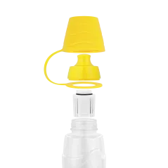 Butelka filtrująca TEESA PURE WATER YELLOW