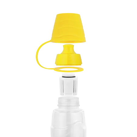 Butelka filtrująca TEESA PURE WATER YELLOW