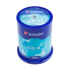 CD-R Verbatim 700MB EP 52x cake100szt.