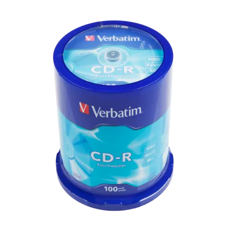 CD-R Verbatim 700MB EP 52x cake100szt.