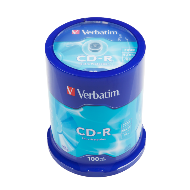 CD-R Verbatim 700MB EP 52x cake100szt. CD-R Verbatim 700MB EP 52x cake100szt.