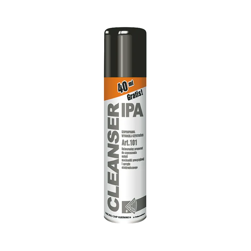 Cleanser IPA 100ml. Spray MICROCHIP ART.101 Cleanser IPA 100ml. Spray MICROCHIP ART.101