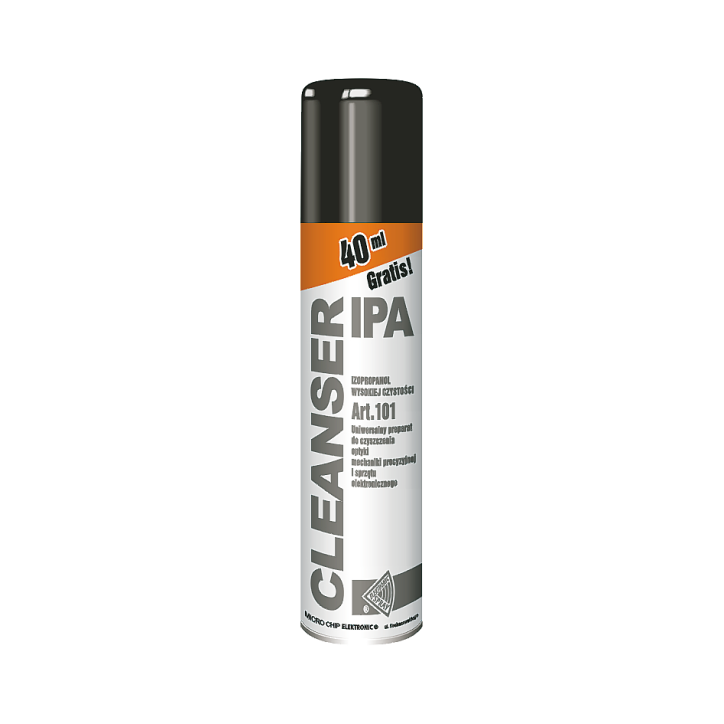 Cleanser IPA 100ml. Spray MICROCHIP ART.101 Cleanser IPA 100ml. Spray MICROCHIP ART.101