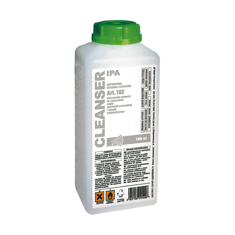 Cleanser IPA 1l. MICROCHIP ART.102