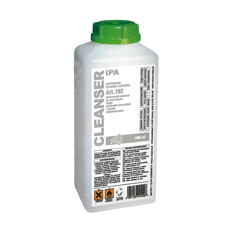 Cleanser IPA 1l. MICROCHIP ART.102 Cleanser IPA 1l. MICROCHIP ART.102