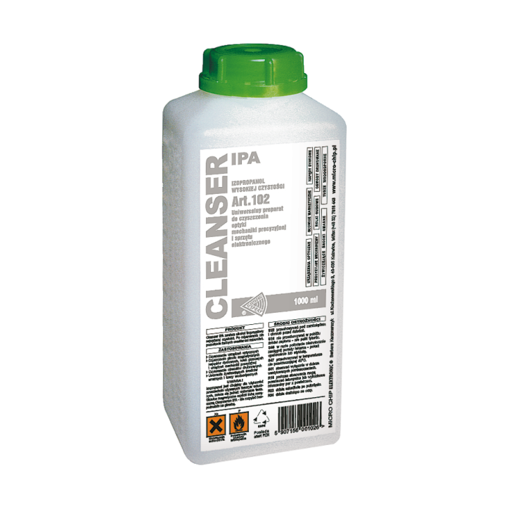 Cleanser IPA 1l. MICROCHIP ART.102 Cleanser IPA 1l. MICROCHIP ART.102