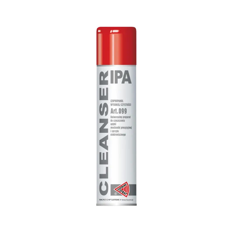 Cleanser IPA 600ml MICROCHIP ART.099 Cleanser IPA 600ml MICROCHIP ART.099