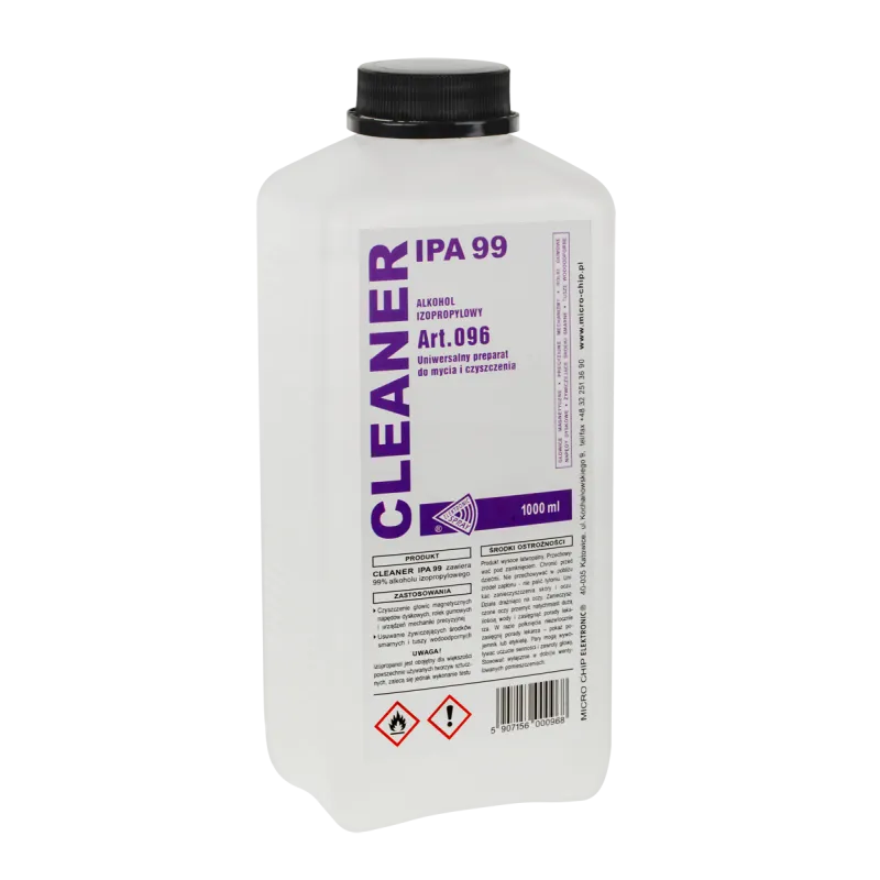 Cleanser IPA 99 1l. MICROCHIP ART.096