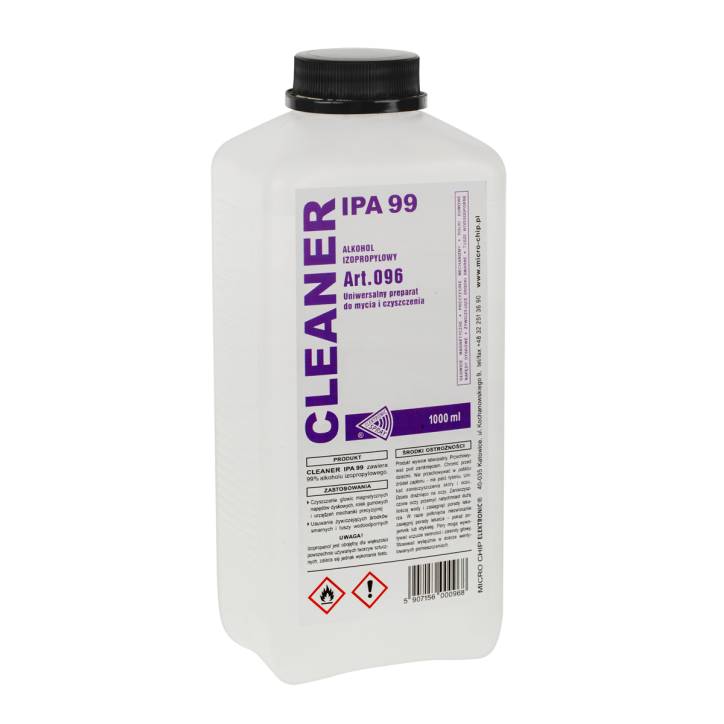 Cleanser IPA 99 1l. MICROCHIP ART.096 Cleanser IPA 99 1l. MICROCHIP ART.096