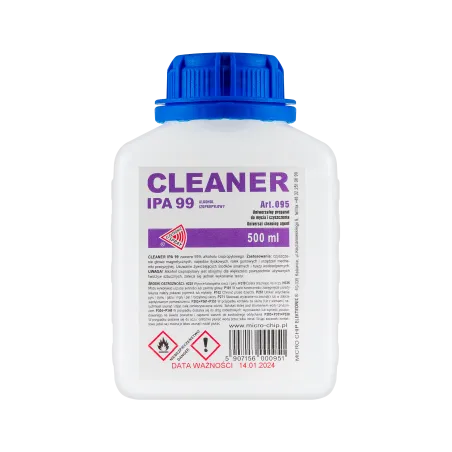 Cleanser IPA 99 500 ml MICROCHIP ART.095