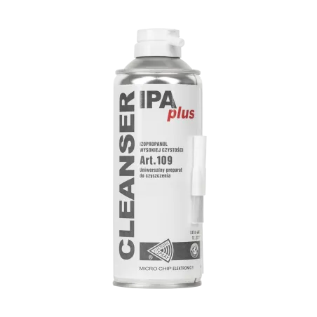 Cleanser IPA PLUS 400ml MICROCHIP ART.109