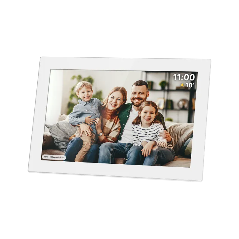 Cyfrowa ramka Kruger&Matz na zdjęcia FRAMEO Wi-Fi 10,1" biała