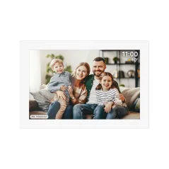 Cyfrowa ramka Kruger&Matz na zdjęcia FRAMEO Wi-Fi 10,1" biała