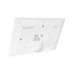 Cyfrowa ramka Kruger&Matz na zdjęcia FRAMEO Wi-Fi 10,1" biała