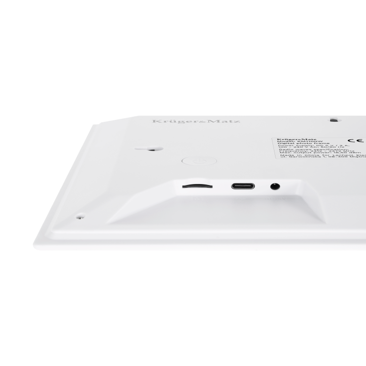 Cyfrowa ramka Kruger&Matz na zdjęcia FRAMEO Wi-Fi 10,1" biała