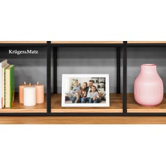 Cyfrowa ramka Kruger&Matz na zdjęcia FRAMEO Wi-Fi 10,1" biała