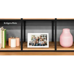 Cyfrowa ramka Kruger&Matz na zdjęcia FRAMEO Wi-Fi 10,1" biała