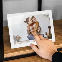 Cyfrowa ramka Kruger&Matz na zdjęcia FRAMEO Wi-Fi 10,1" biała